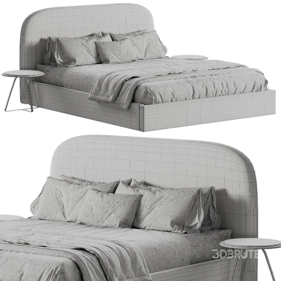 Kevia bed by Divan Image 2