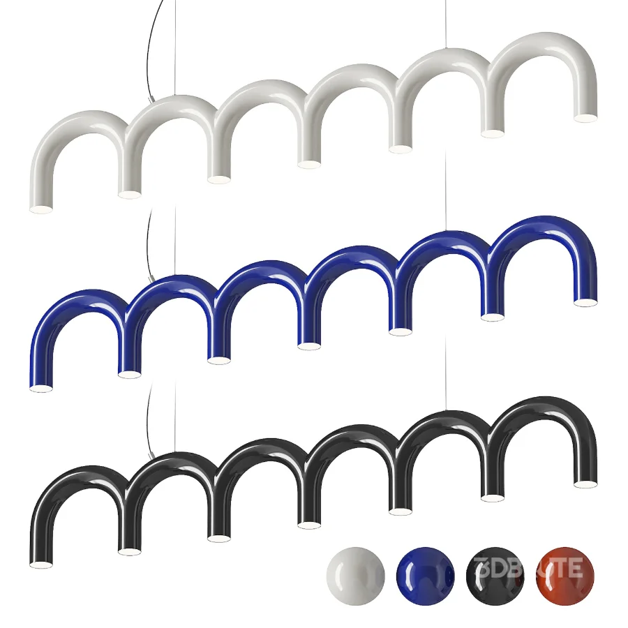 Arch Pendant Lamp Image 4