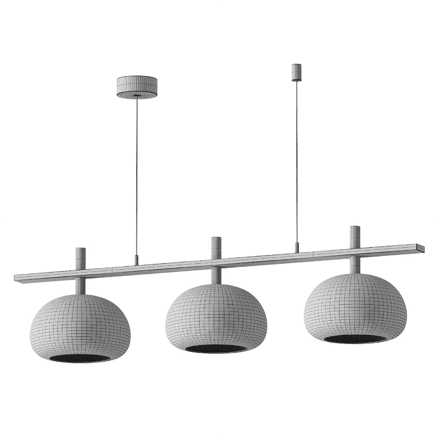 Aromas Del Campo Cloud Long Pendant Lamp Image 3