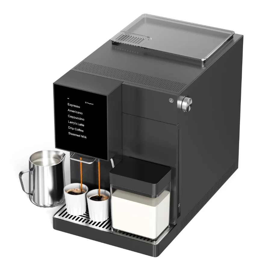 TERRA KAFFE Super Automatic Espresso Machine Image 6