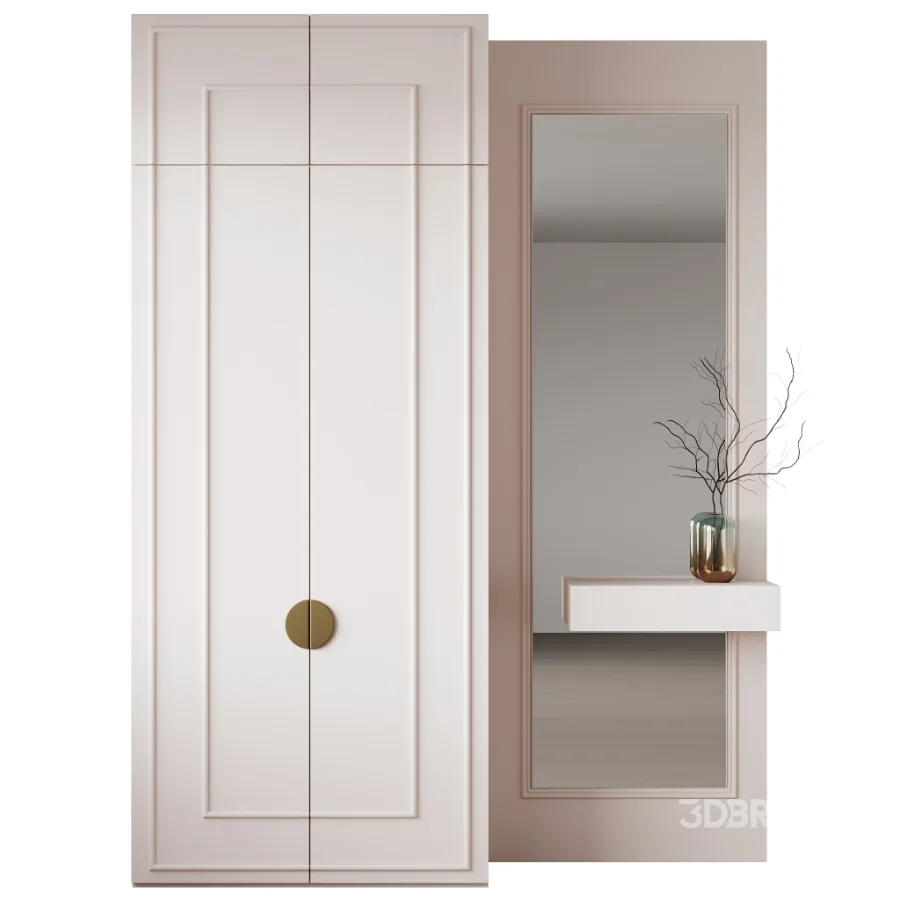 Neoclassical Style Hallway 18 Image 3