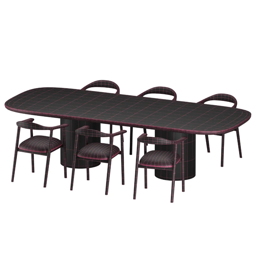 Dining set 24 Image 7