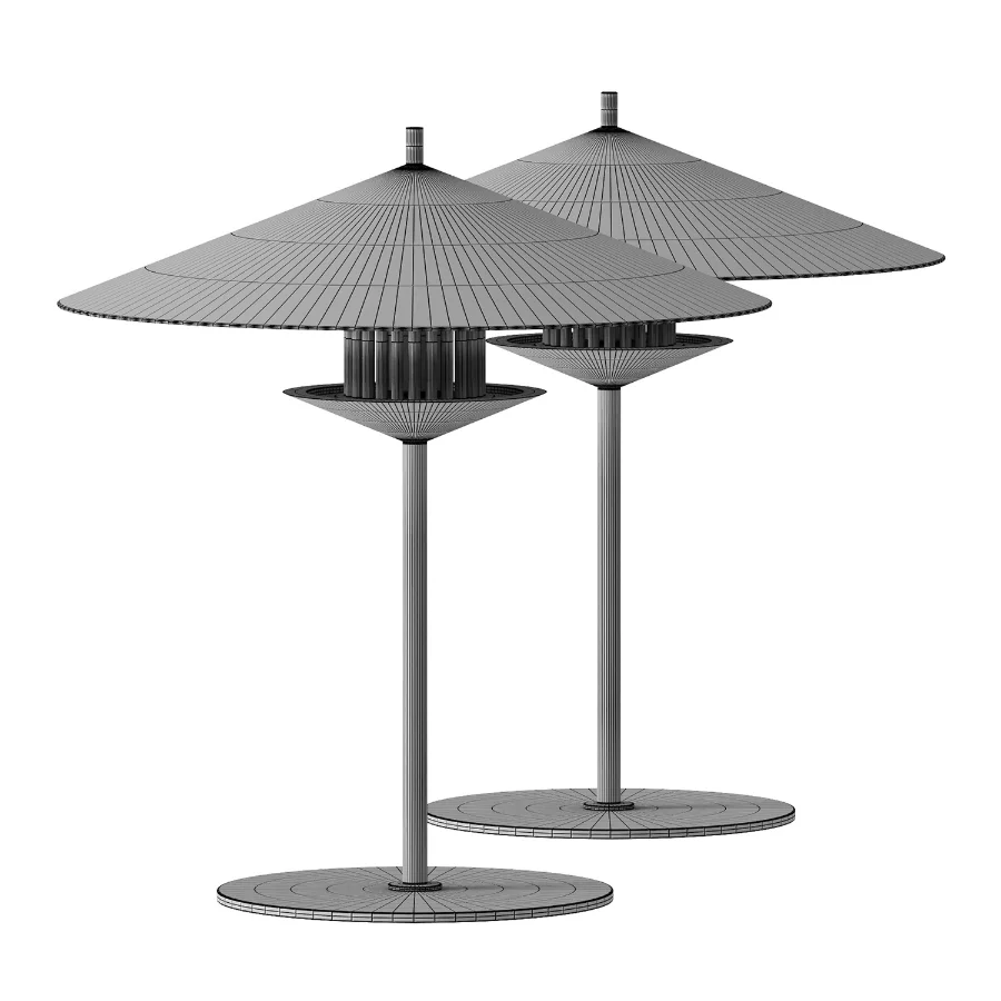 Aromas Del Campo Gehit Table Lamp Image 3