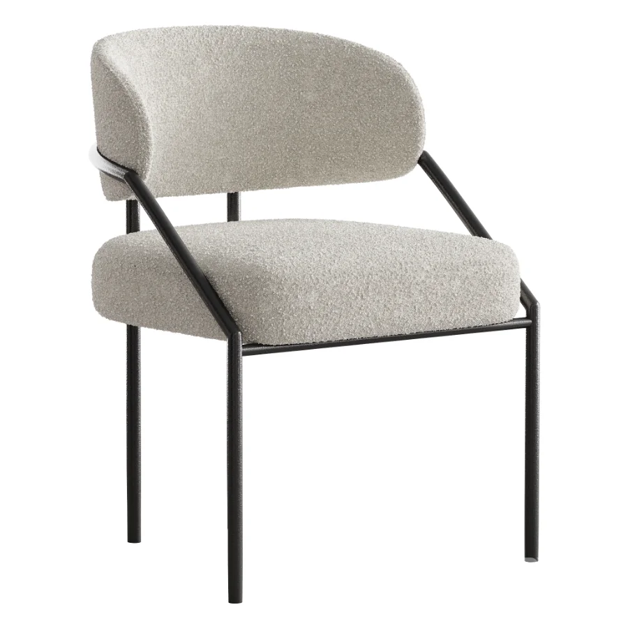 Metal Kitchen and Dining Room Chair Image 3