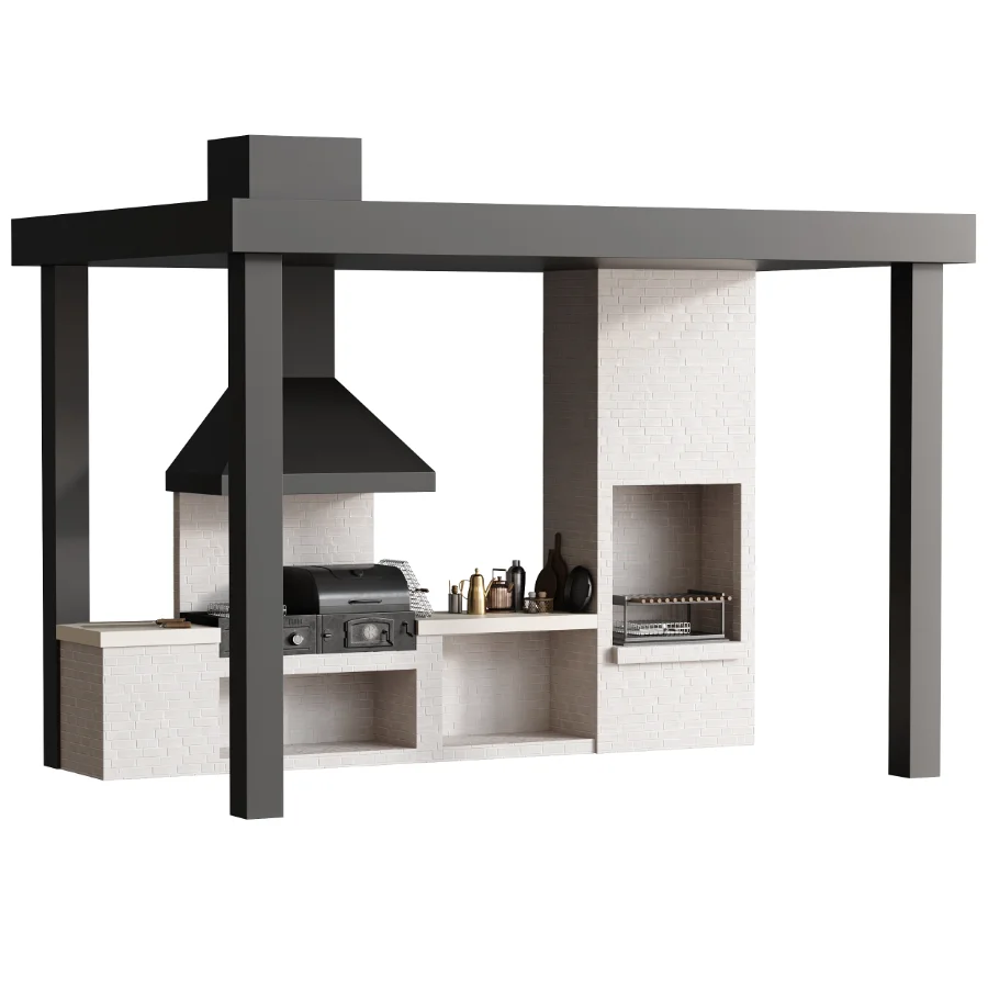 Outdoor Kitchen 04 Image 1