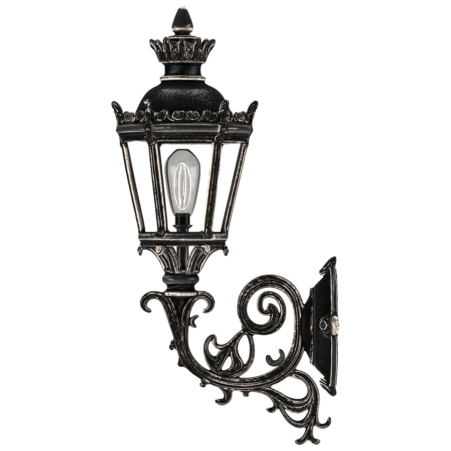victorian street lamp-02 Image 2