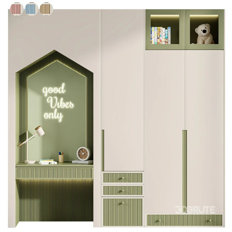 Children’s furniture set 06 Image 1
