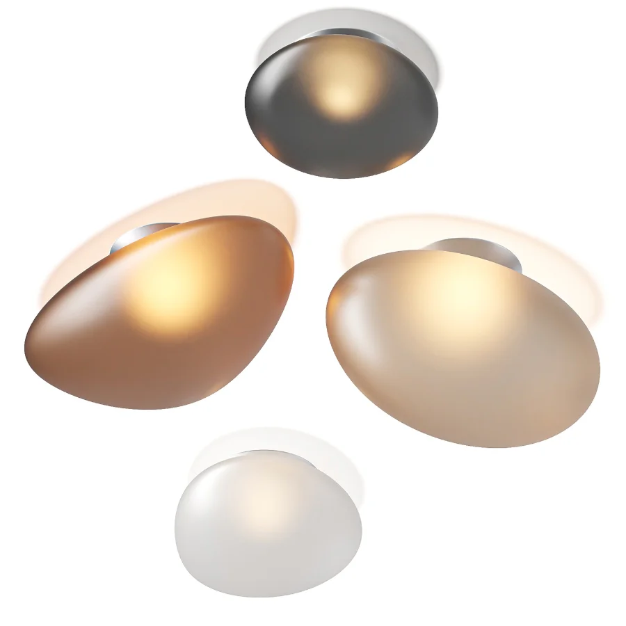 Pebble Ceiling Lamp Image 2