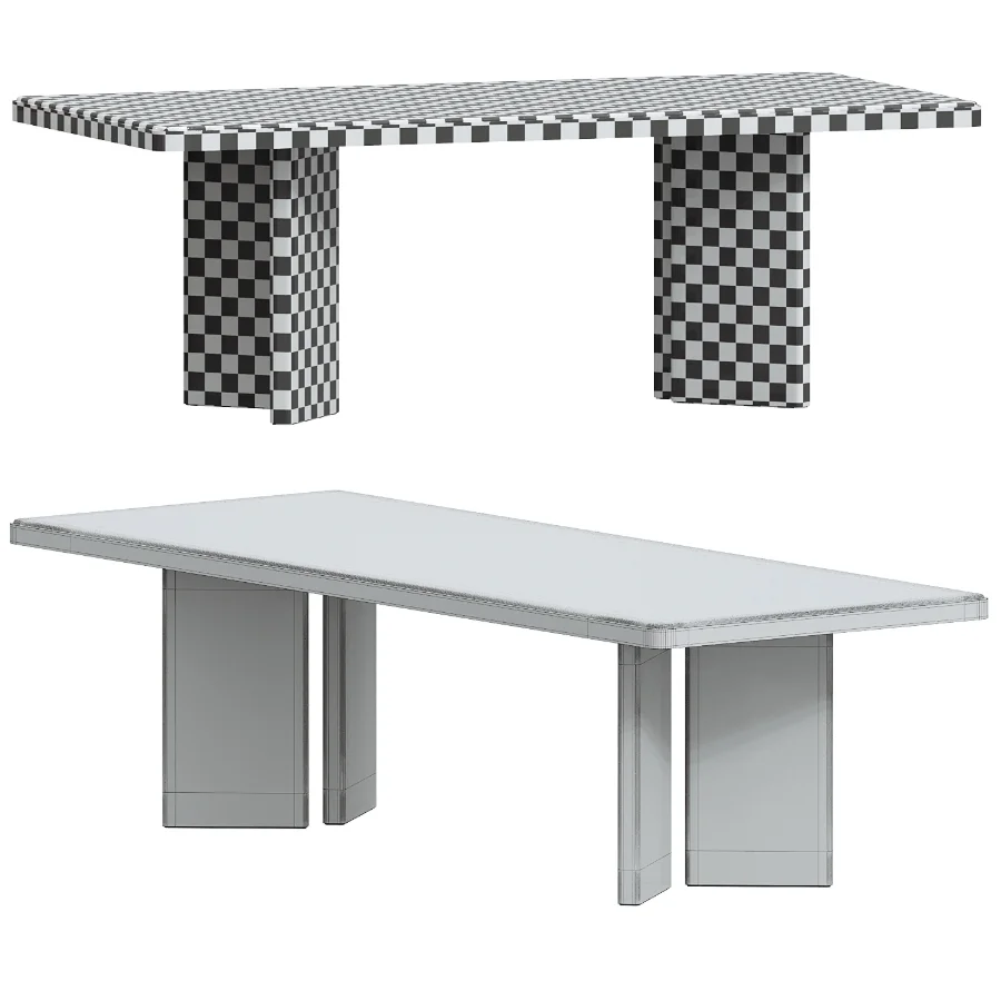 Rio Rectangular Dining Table by CB2 Image 3