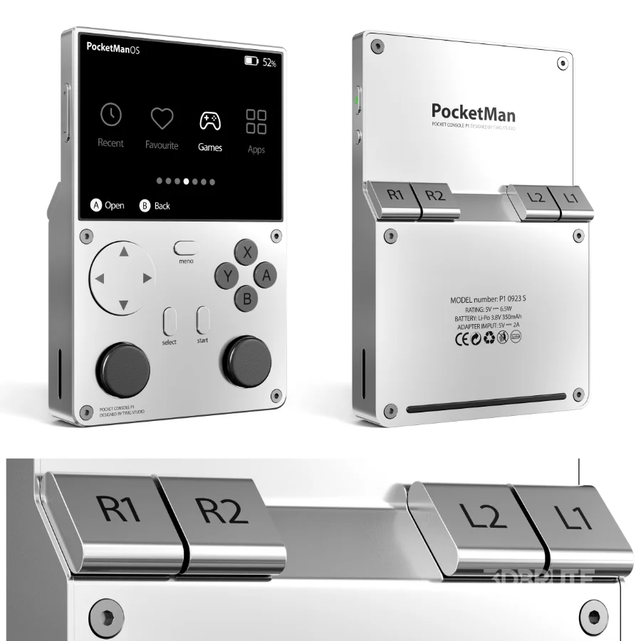 PocketMan Console P1 Image 5