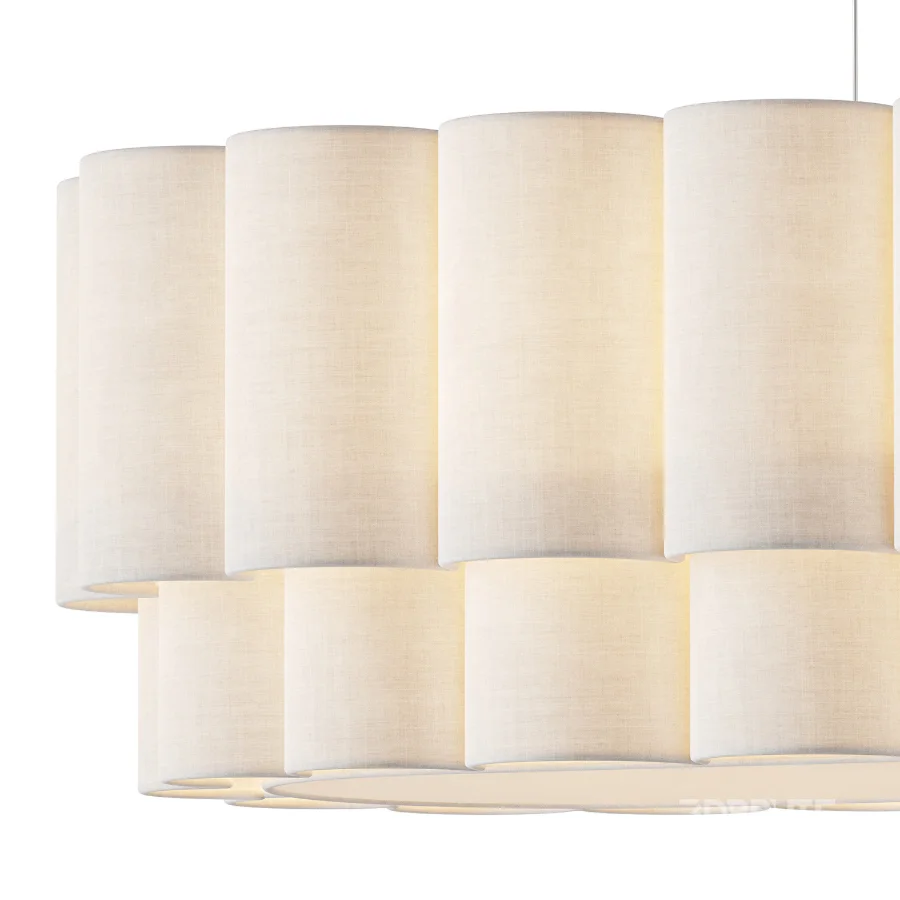 Folia Long Pendant Lamp Image 3