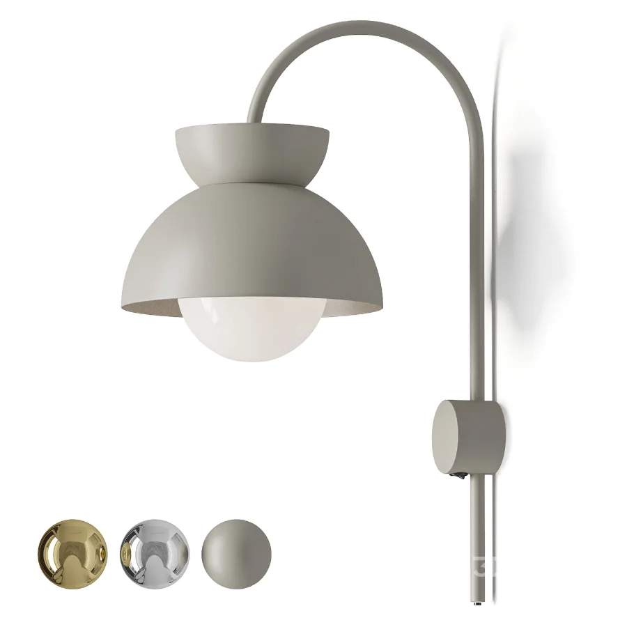 Butterfly Wall Lamp Image 1