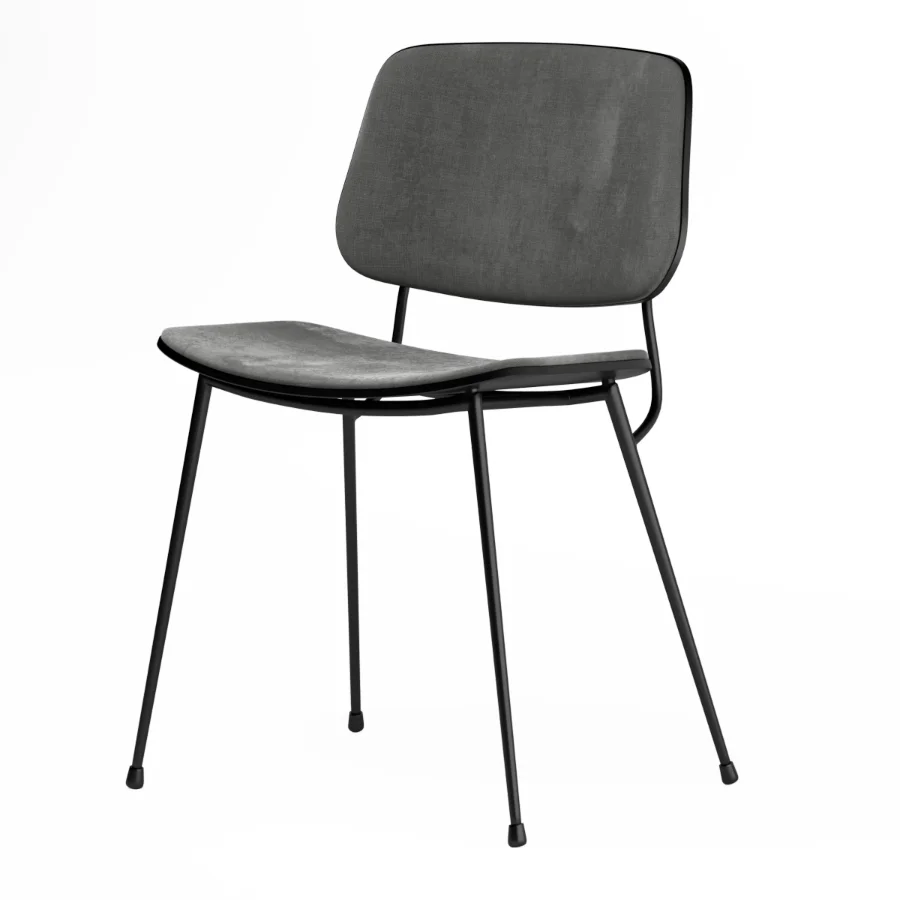 Søborg Chair Metal Base Image 2