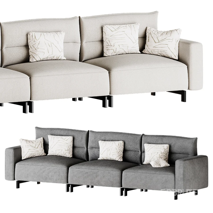 Aria Sofa By Saloni Image 5
