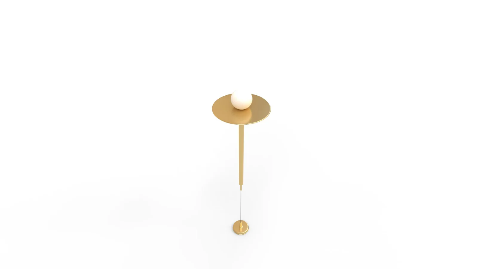 Nodes Pendant Light by Kelly Wearstler – Burnished Brass Image 7