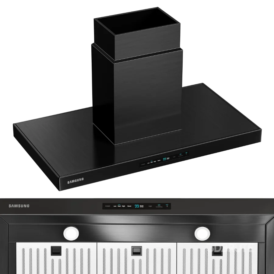 SAMSUNG HOOD AND KITCHEN STOVE Image 4
