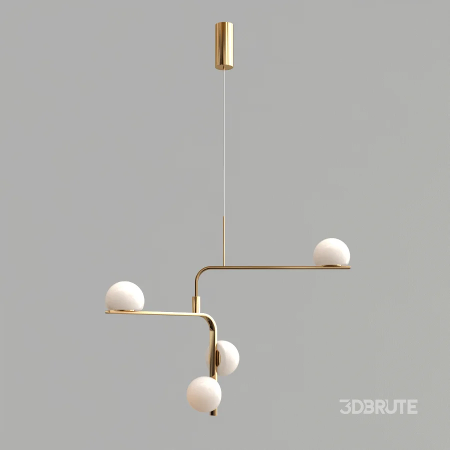 Arcanum angle pendant lamp Image 3
