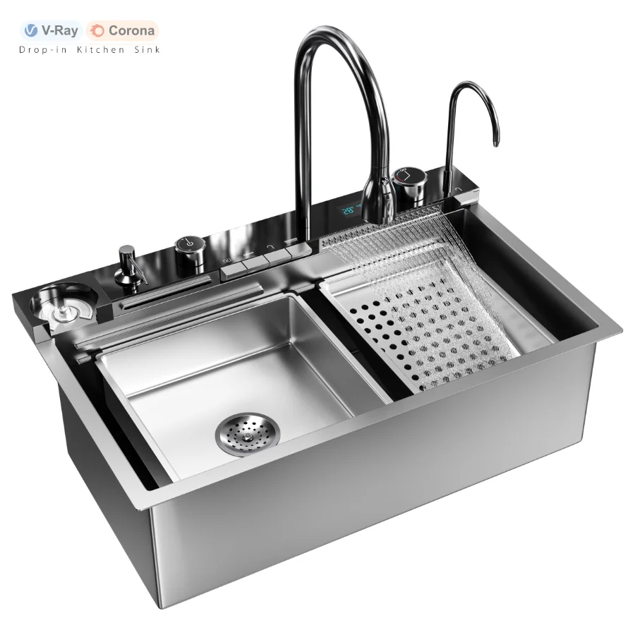 Drop-in Kitchen Sink Image 1