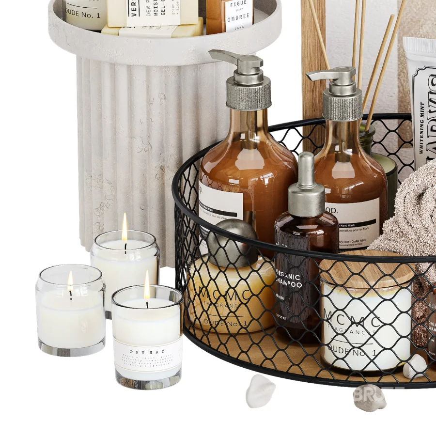 Decorative Bathroom Set 10 Image 2