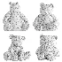 Teddy Bear -Plush Toys Set 41 - Thumbnail 6