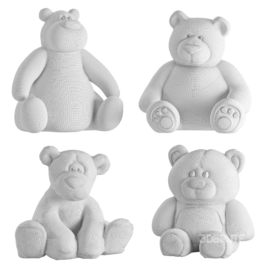 Teddy Bear -Plush Toys Set 41 Image 6