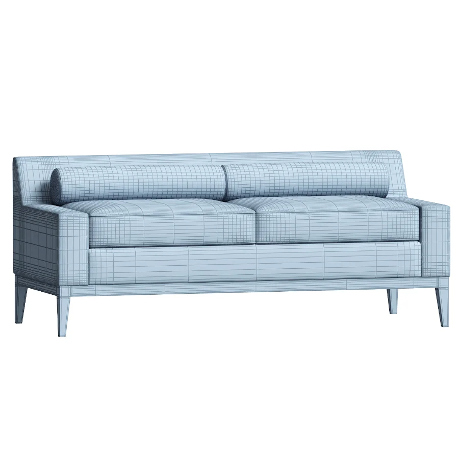 Jacen Footboard Sofa Image 3