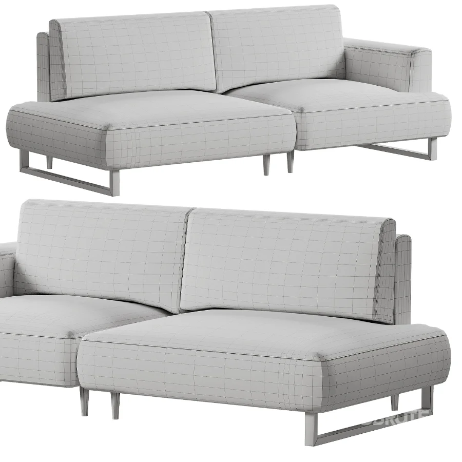 Straight and corner Onte Divan Image 4