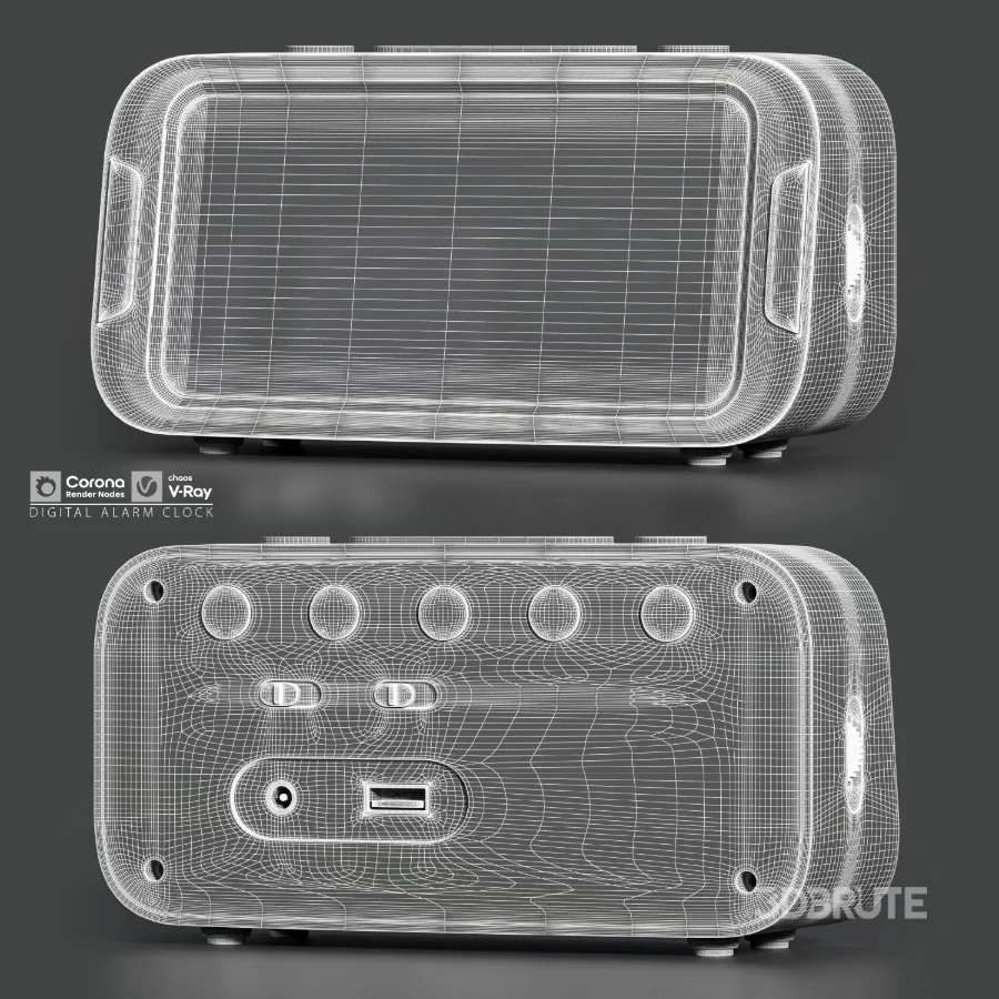 DIGITAL ALARM CLOCK Image 3