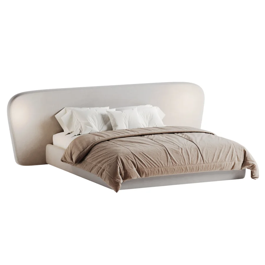 Soft bed Molina by Oneandhome Image 2