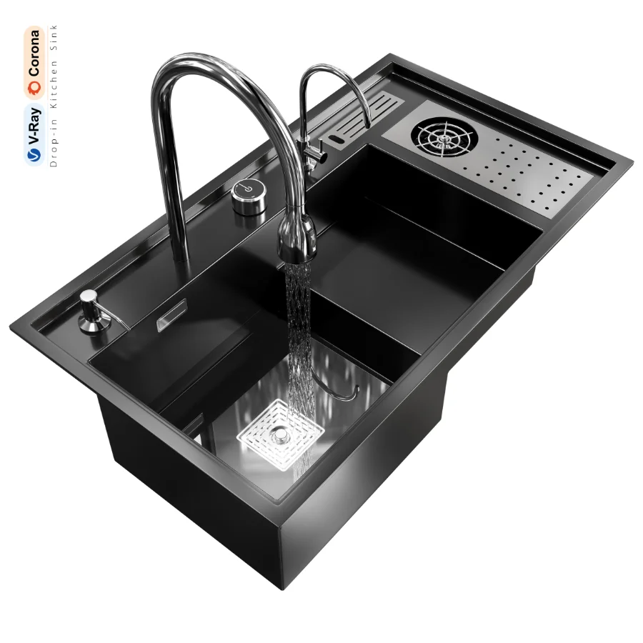 Drop-in Kitchen Sink 2 Image 6