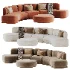 Olivia Modular Sofa by Domkapa - Thumbnail 5