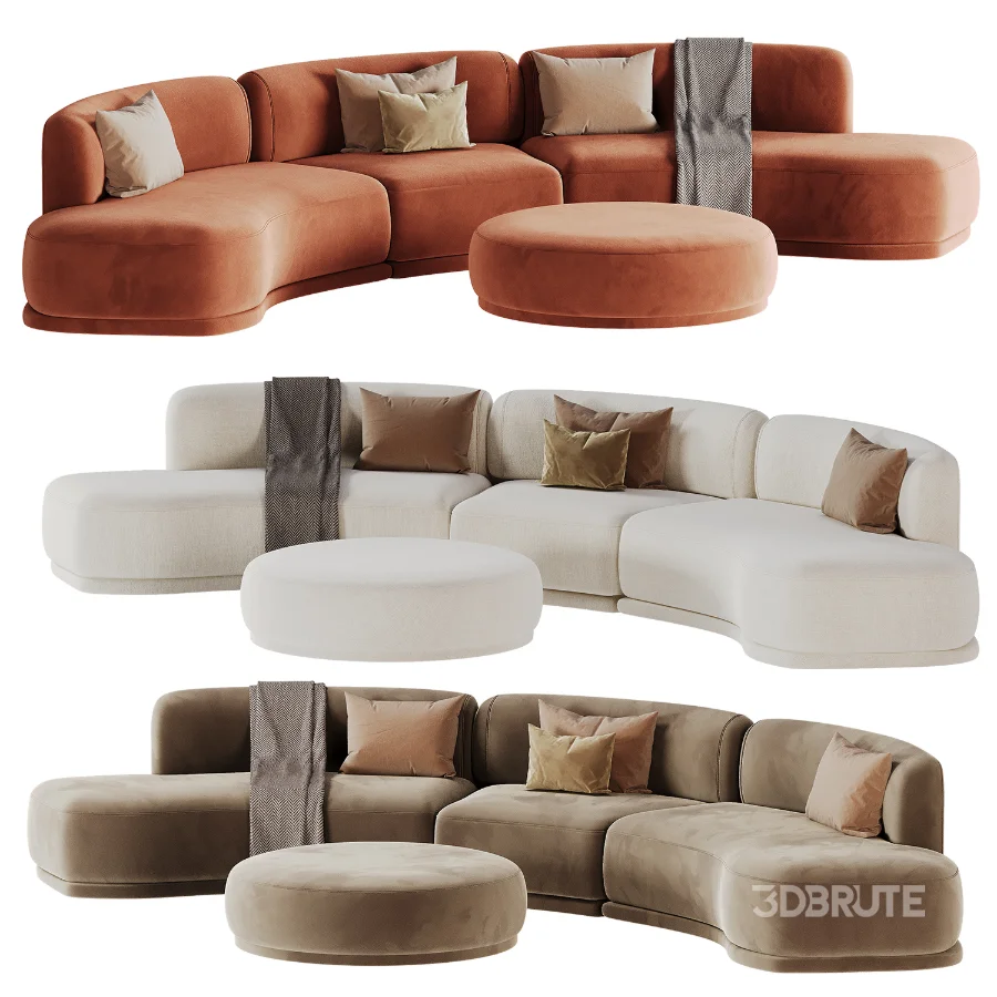 Olivia Modular Sofa by Domkapa Image 5
