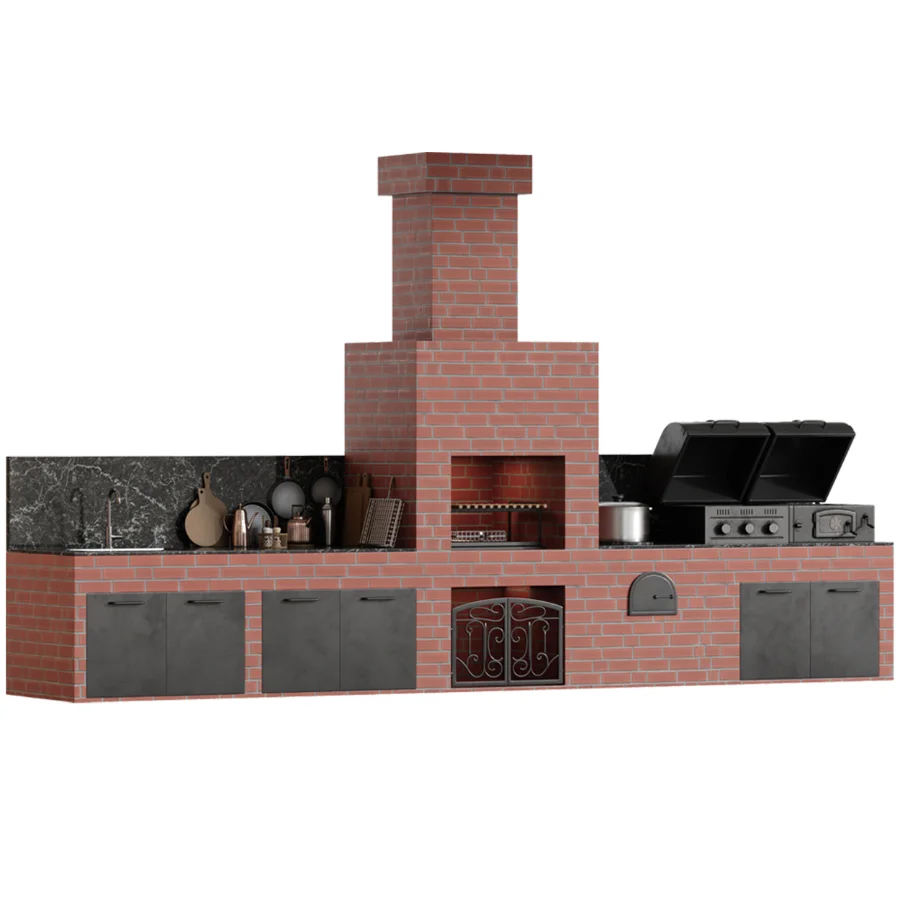 Outdoor Kitchen 02 Image 2