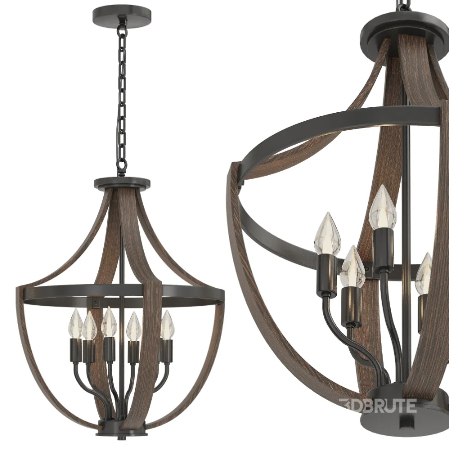 Kimyada Dimmable Bowl Pendant Light Image 1