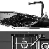 Drop-in Kitchen Sink 09 - Thumbnail 3