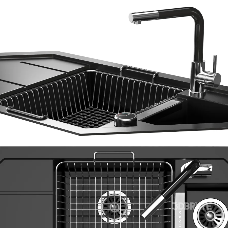 Drop-in Kitchen Sink 09 Image 3