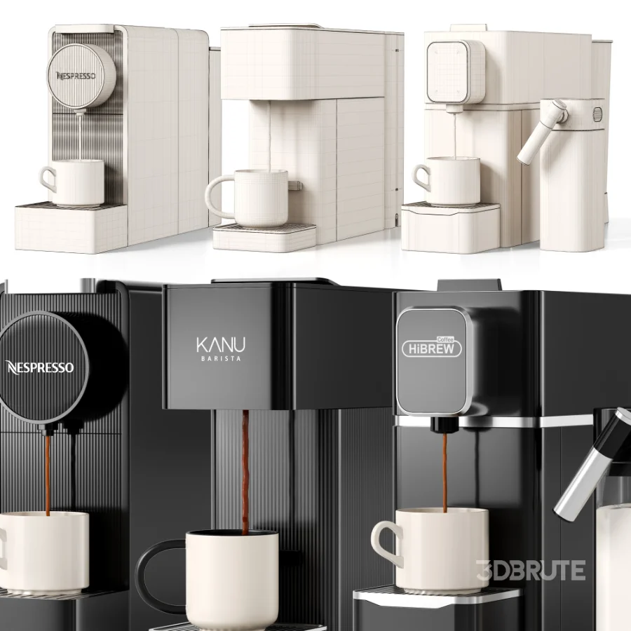 Coffee Maker Kitchen Set 13 Image 6
