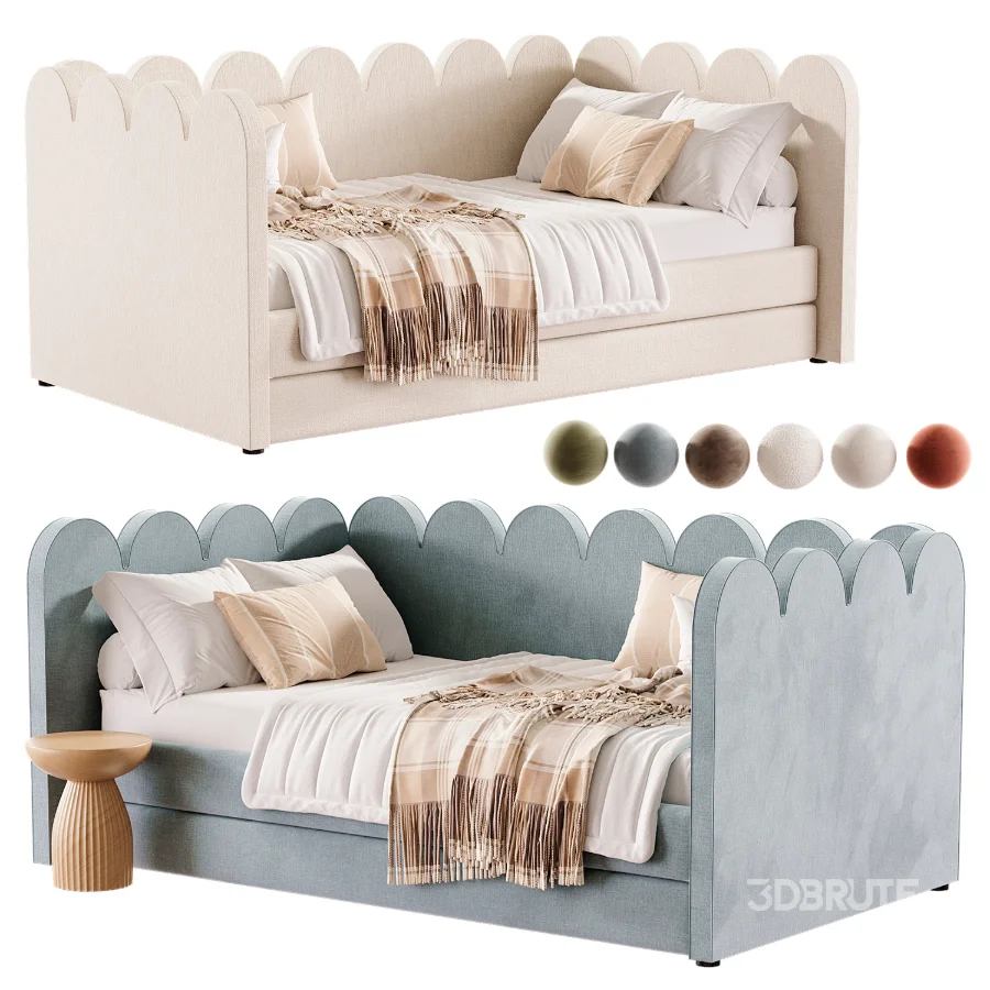Tabby 90 Kids Bed Image 1