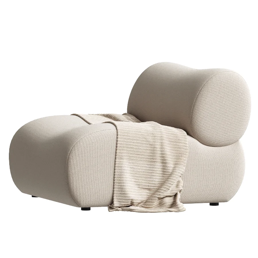 Oasis Fabric Occasional Chair Image 1