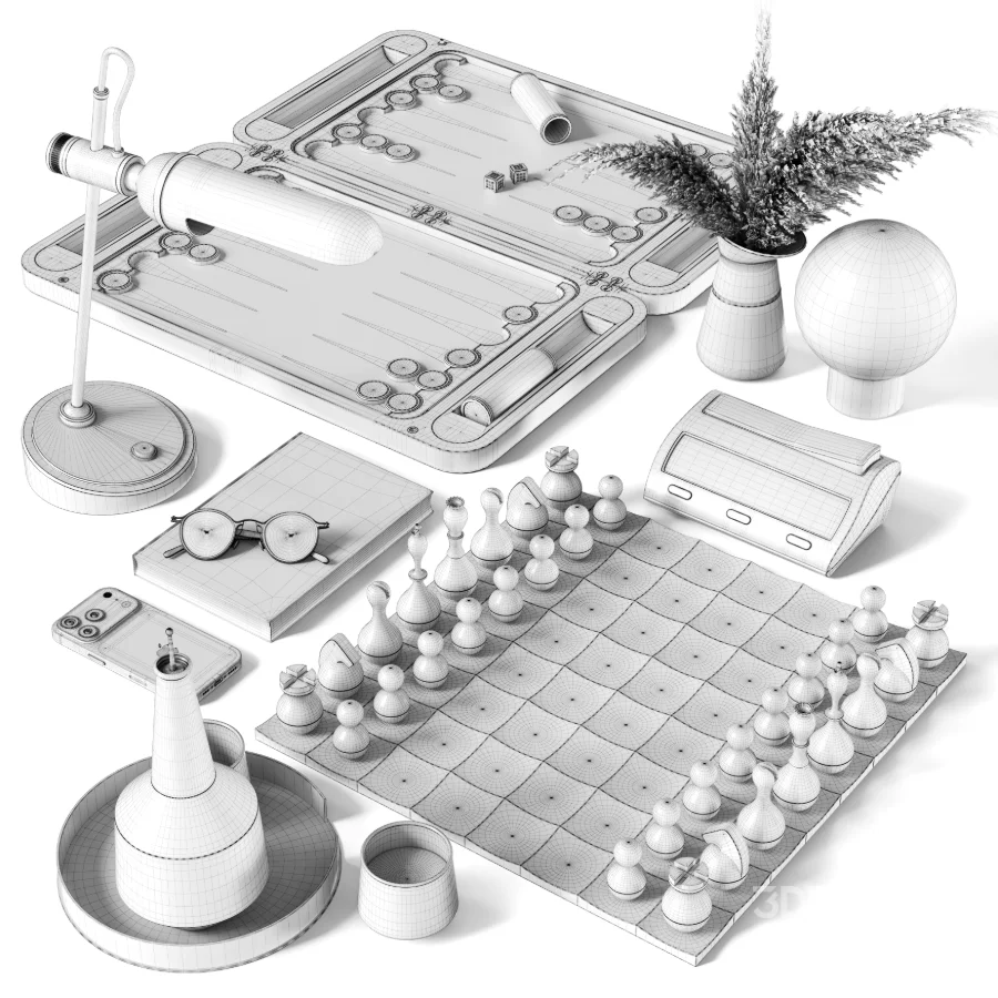 Decorative set 03 Image 7