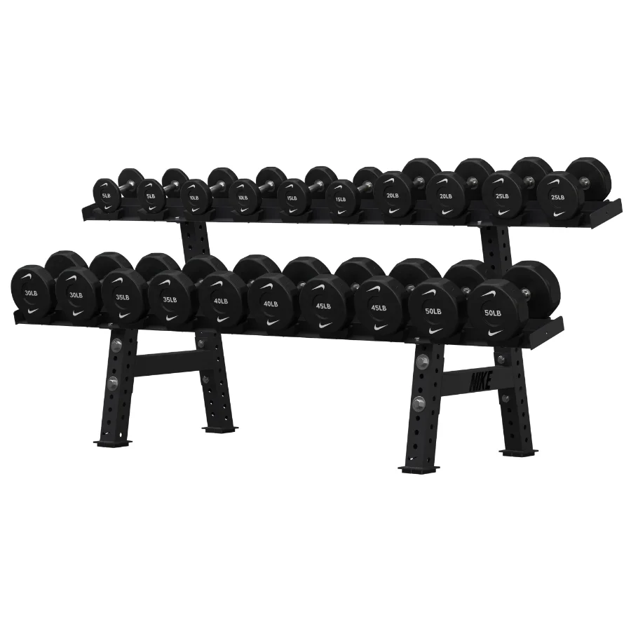 Nike_Strength_Pro_Urethane_Dumbbell_Rack Image 6