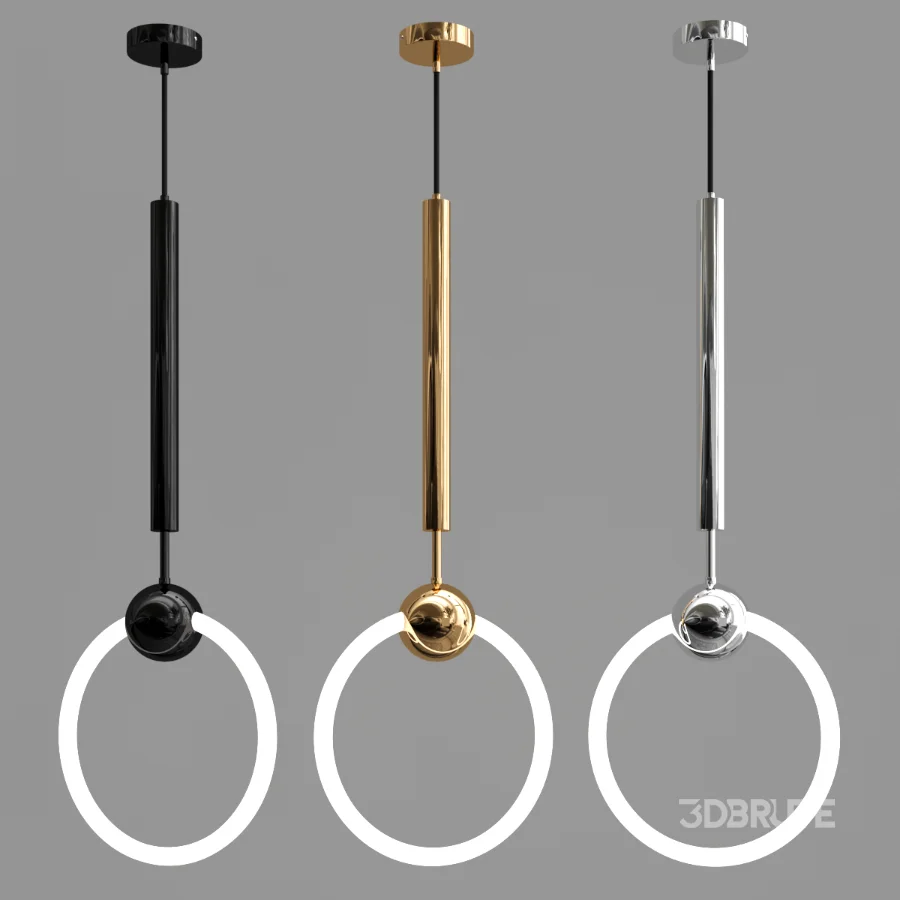 RING LIGHT PENDANT LAMP Image 3