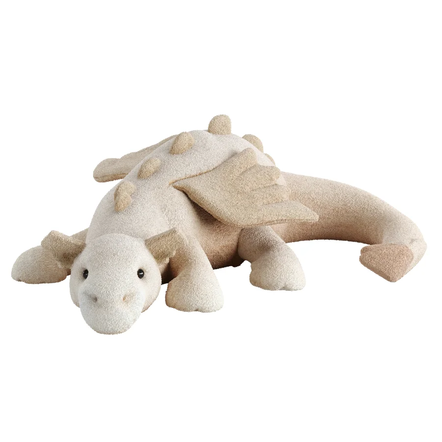 Plush Toys Set 27-Plush Dragon Image 5