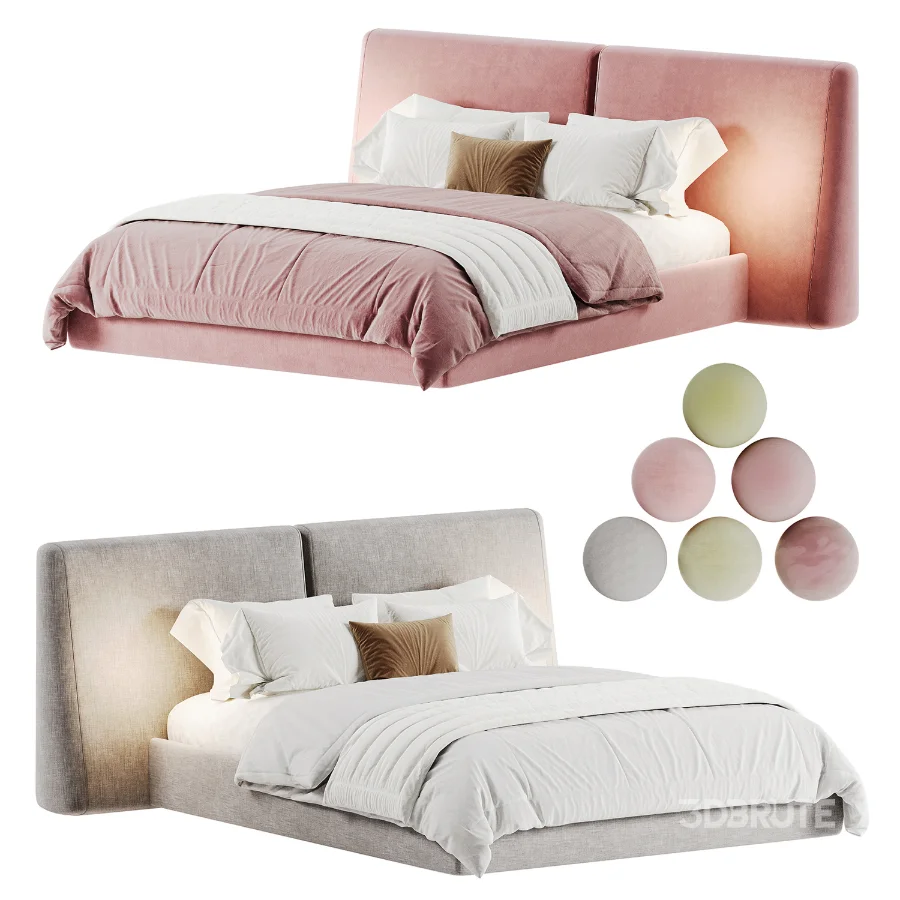 Double bed RENE Image 3