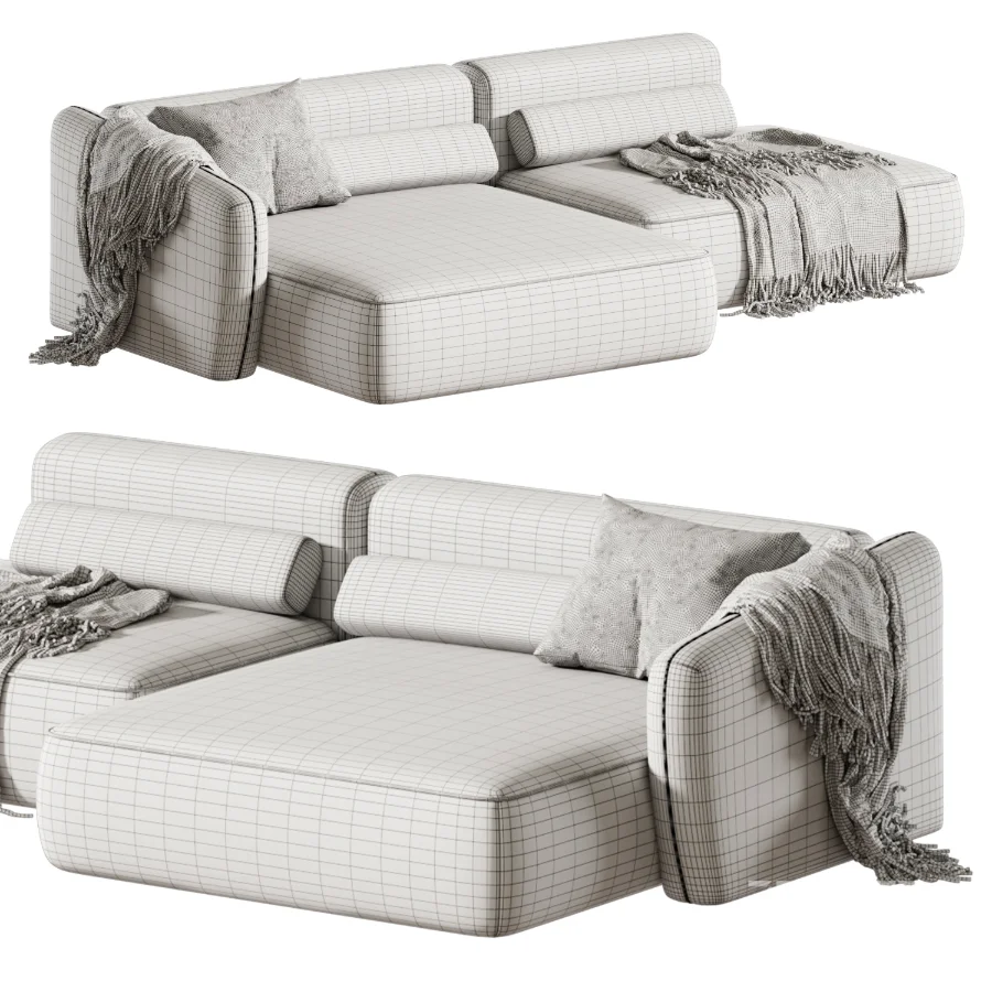 Lazy Corner Sofa Image 4