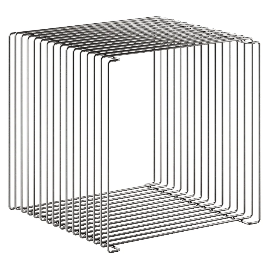 Metal Shelving Coffee Side Table by Ozon Image 1