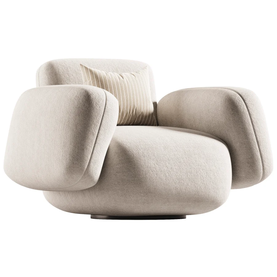 I am not a minimalist armchair Image 3