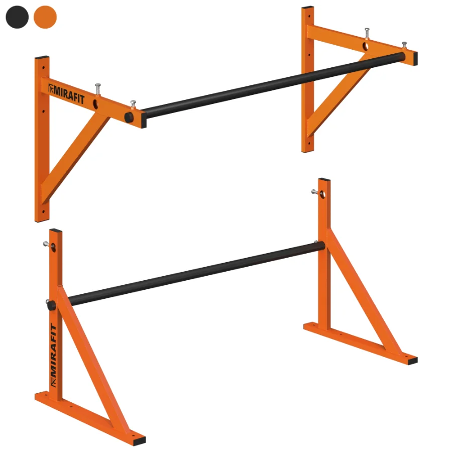 Mirafit_Wall_Mounted_Pull_Up_Bar Image 1