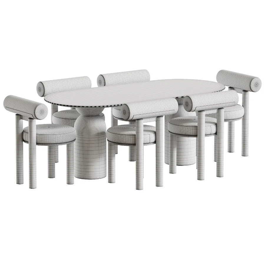 DINING CHAIR grover and and Vivante Dining Table Image 6