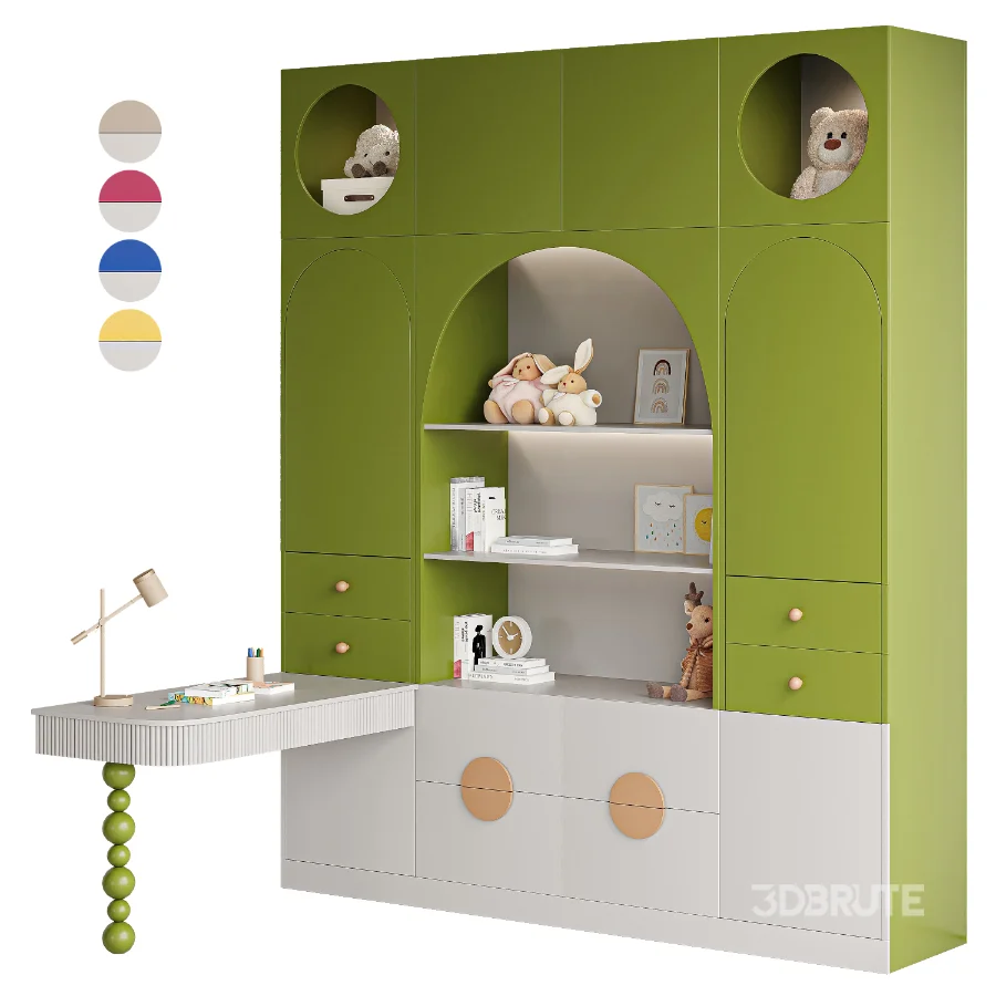 Children’s furniture set 09 Image 5